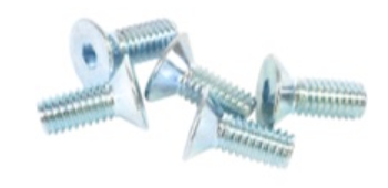 Wheels Mfg M4 x 10mm x Bag of 5 (Stainless)
