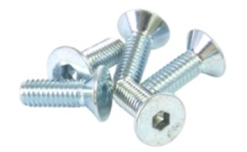 Wheels Mfg M4 x 12mm x Bag of 5 (Stainless)