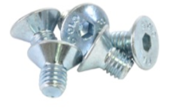 Wheels Mfg M5 x 8mm x Bag of 5 (Stainless)