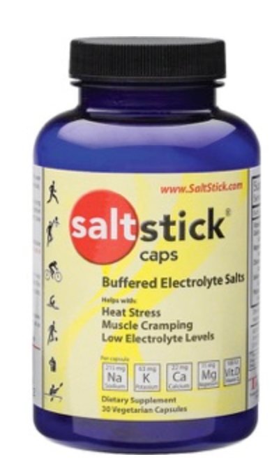 SaltStick Caps 100 Capsules Bottle