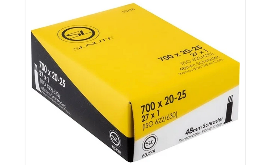 700x20-25" Standard 48mm Schrader Valve Tubes