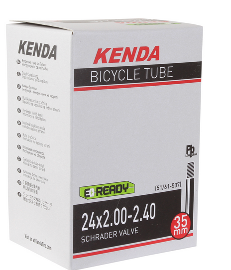 Kenda Butyl-LL Tube, 24 x 2.0-2.4"