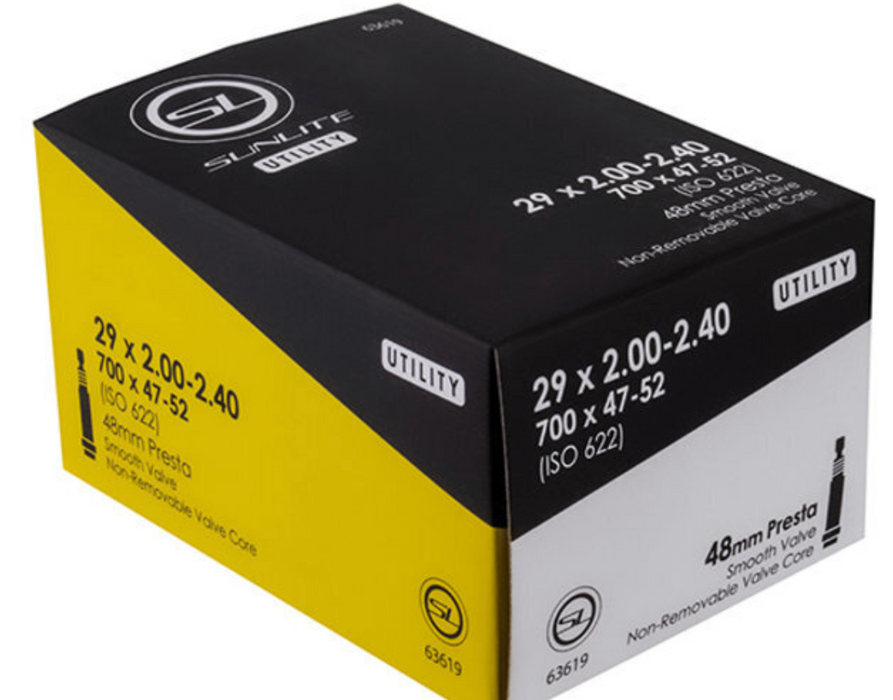 Utili-T Standard Presta Valve Tube 29-inch  29 x 2.0 – 2.40