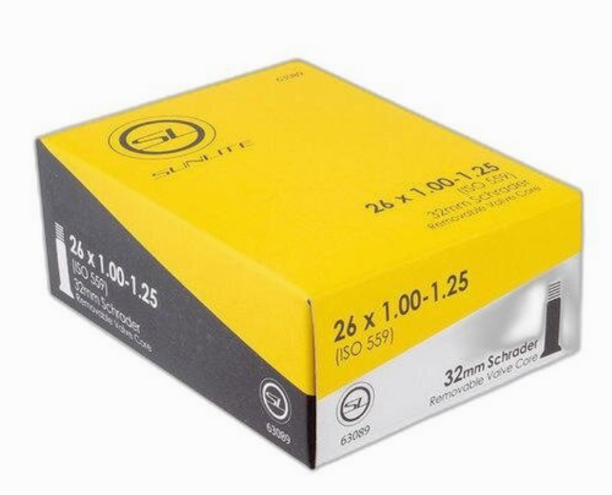 Sunlite 26X1.00-1.25 SV 32mm Tube