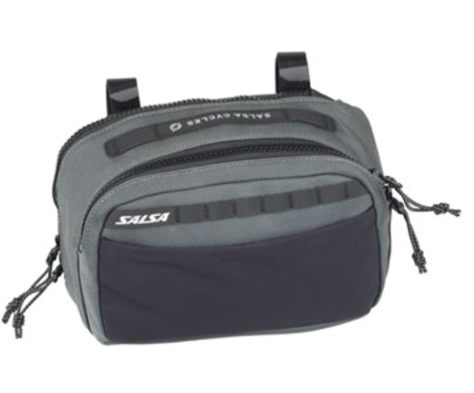 Salsa EXP-R Series Fireweed Handlebar Bag - Gray