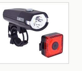Beamer 200/Blinky Squared Headlight/Taillight Set