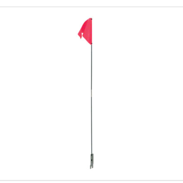 Dimension Nylon Safety Flag