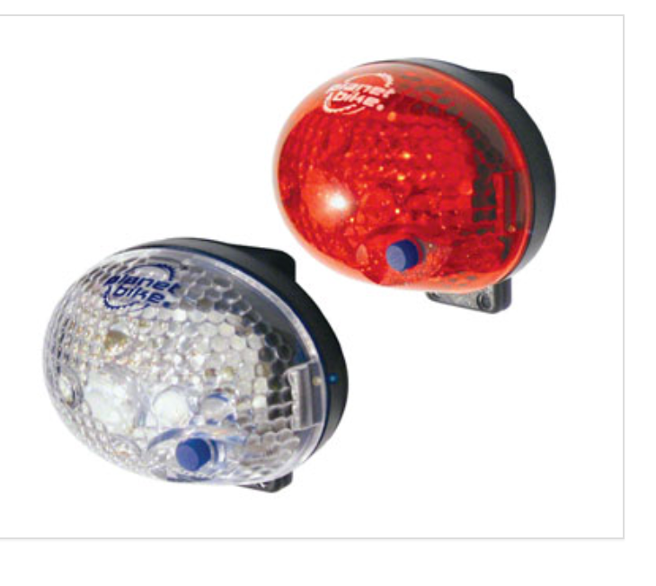 Planet Bike Blinky Headlight/Taillight Set