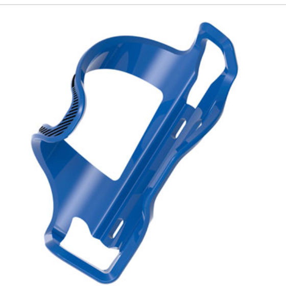 Lezyne Flow SL Water Bottle Cage - Right Side Entry, Blue