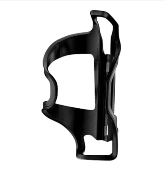 Lezyne Flow SL Water Bottle Cage - Right Side Entry, Black