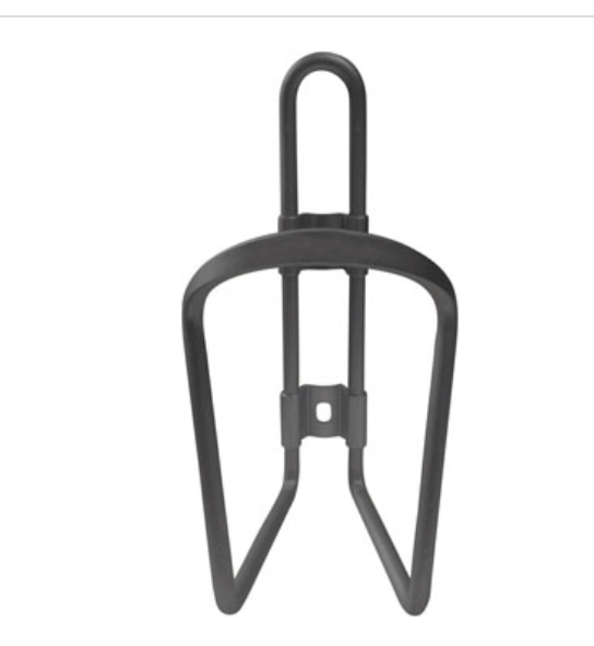 Delta Alloy Bottle Cage - Black