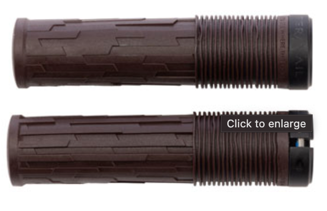 Teravail Lytho Grips - Lock-On, 32mm