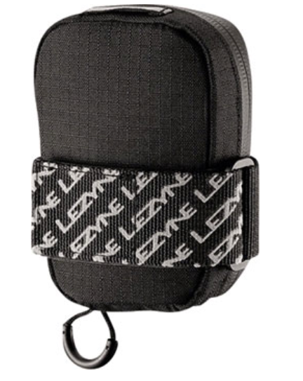 Lezyne Road Caddy Saddle Bag Single Strap Compact: Black
