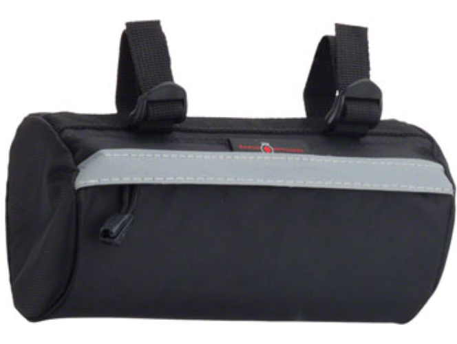 Banjo Brothers Handlebar Bag: SM, Black