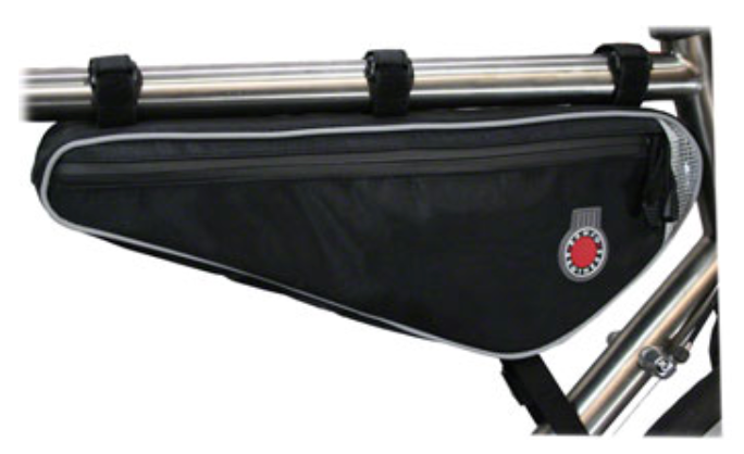 Banjo Brothers Frame Pack: Medium, Black