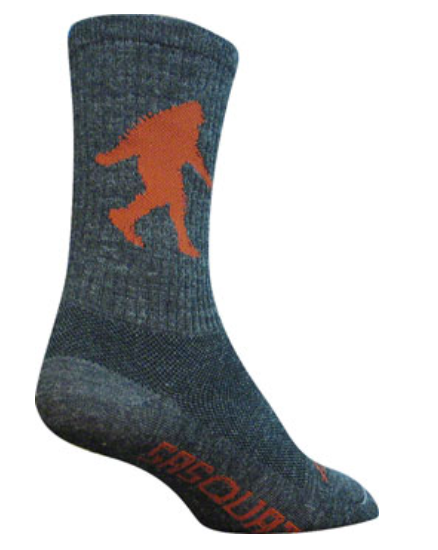 SockGuy Wool Sasquatch Socks - 6"
