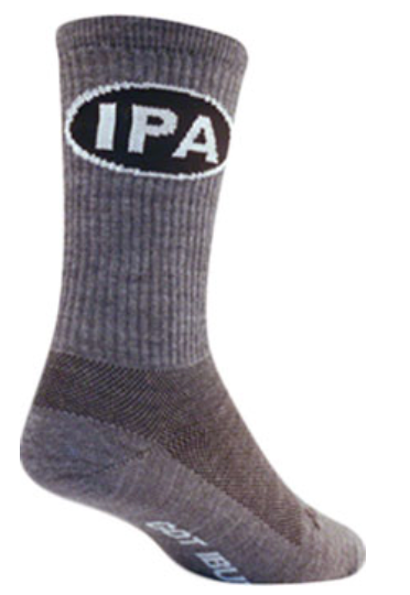 SockGuy Wool IPA Socks - 6"