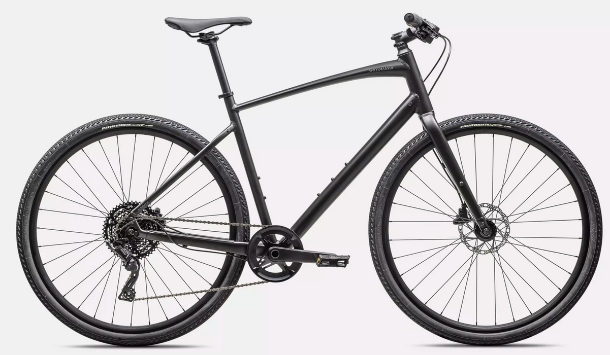 Specialized Sirrus X 3.0 Satin Obsidian / Smoke Reflective Small