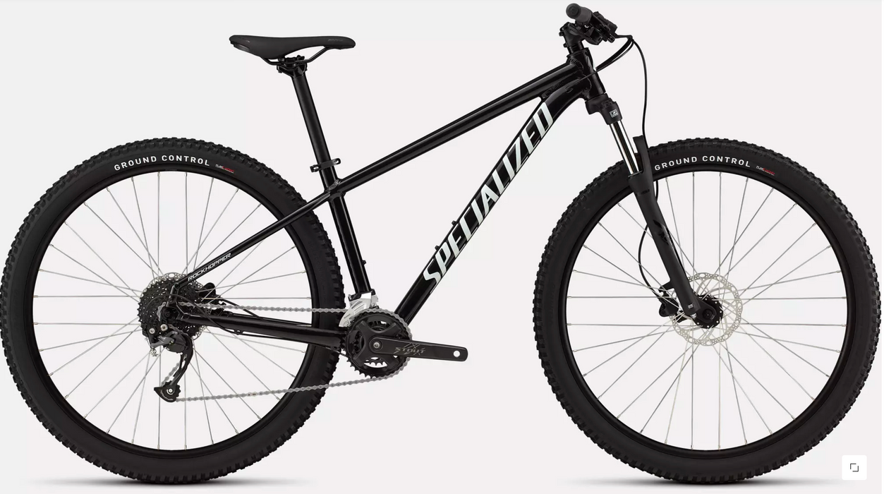 Specialized Rockhopper Base XL Gloss Obsidian Dune White