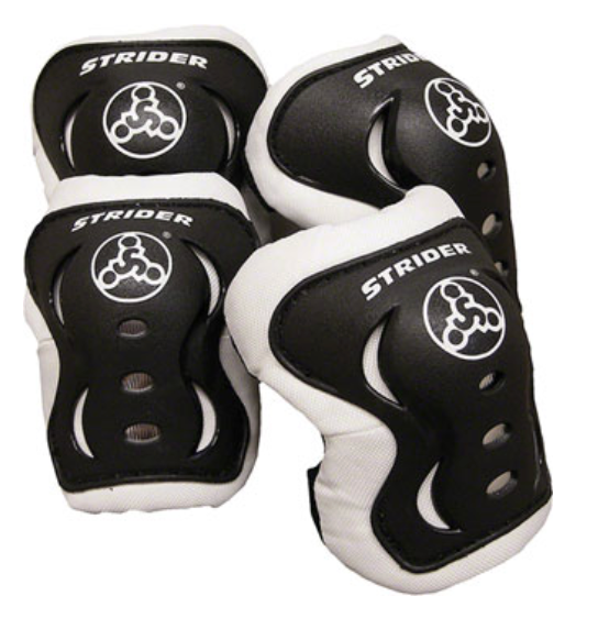 Strider Knee and Elbow Pad Set