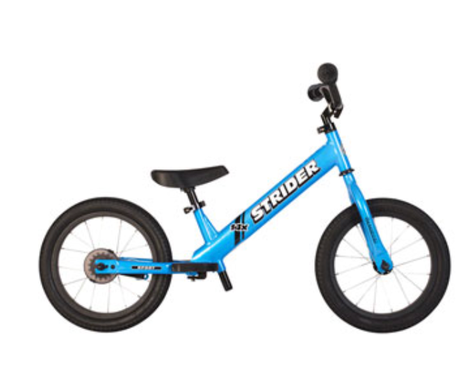 Strider 14x Classic Balance Bike - Blue