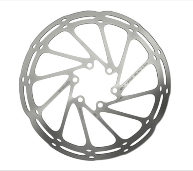 SRAM CenterLine Disc Brake Rotor - 160mm, 6-Bolt, 1.85mm