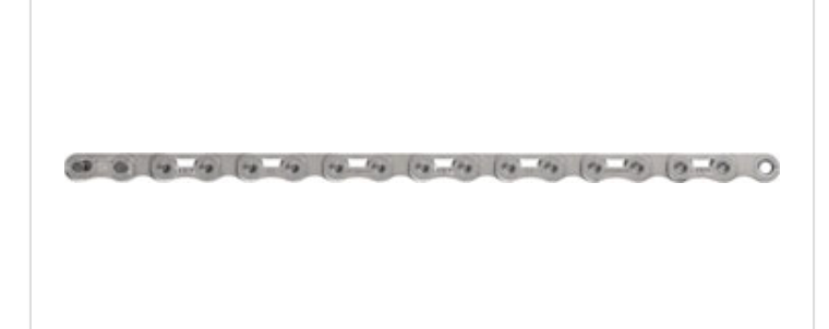 SRAM Rival Flattop Chain - 12/13-Speed, 114 Links, PowerLock Connector, Silver, E1