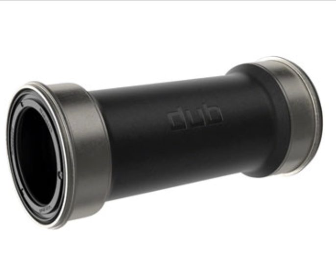 SRAM DUB PressFit Bottom Bracket - PressFit, 86.5mm, Road, Black