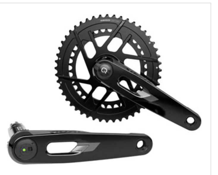 SRAM Rival AXS Power Meter Crankset - 172.5mm, 12-Speed, 48/35t, 8-Bolt Direct Mount, DUB PM Spindle, Black, E1