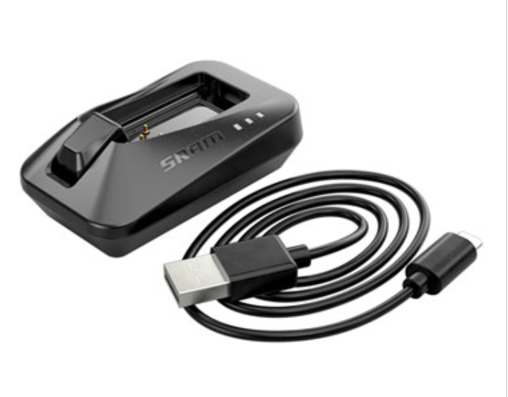 SRAM AXS Battery Charger - Compatible with AXS Battery used on SRAM, eTap, and RockShox AXS Components (Battery sold separate)
