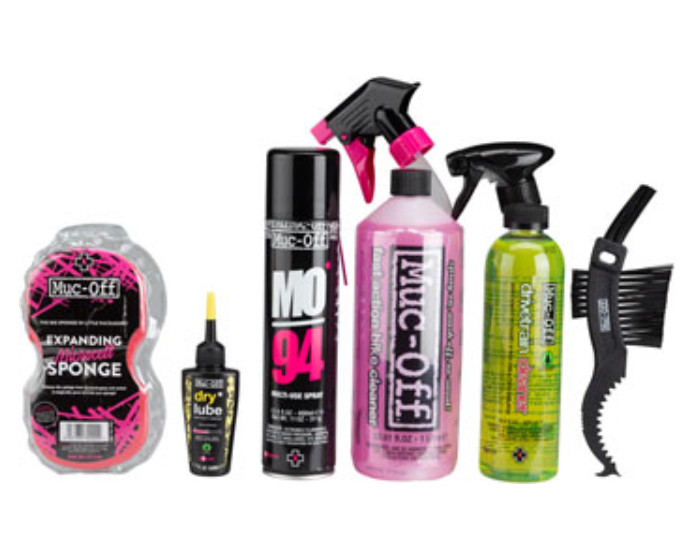 Muc-Off Bike Care Kit: Wash and Drivetrain Essentials