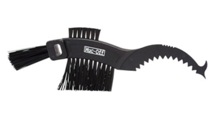 Muc-Off Claw Brush Combination 3 Heads and Cassette Scraper