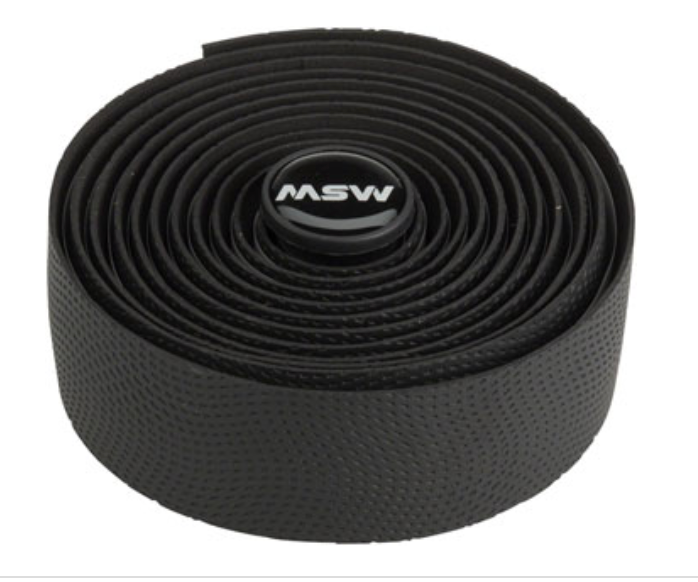 MSW Anti-Slip Gel Bar Tape - HBT-210, Black