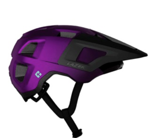 Lazer Lupo KinetiCore Helmet - Metallic Purple