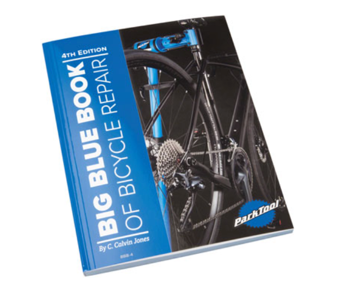 Park Tool BBB-4 Big Blue Book of Bike Repair 4th Edition