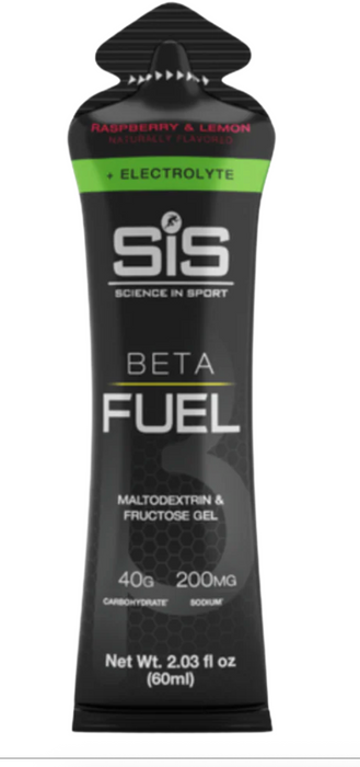 SIS Beta Fuel + Electrolytes Strawberry & Lemon