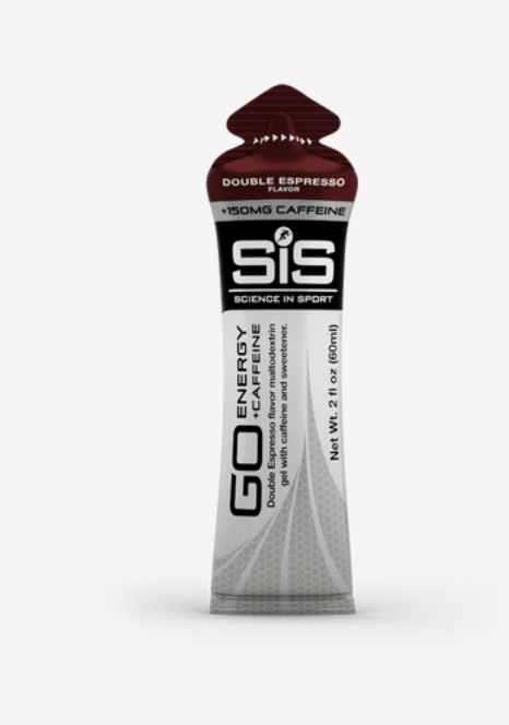 Science In Sport GO Energy + Caffeine Gel 150mg Caffeine
