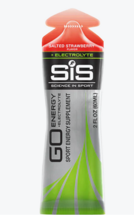 SIS GO ENERGY + ELECTROLYTE GEL-60ML