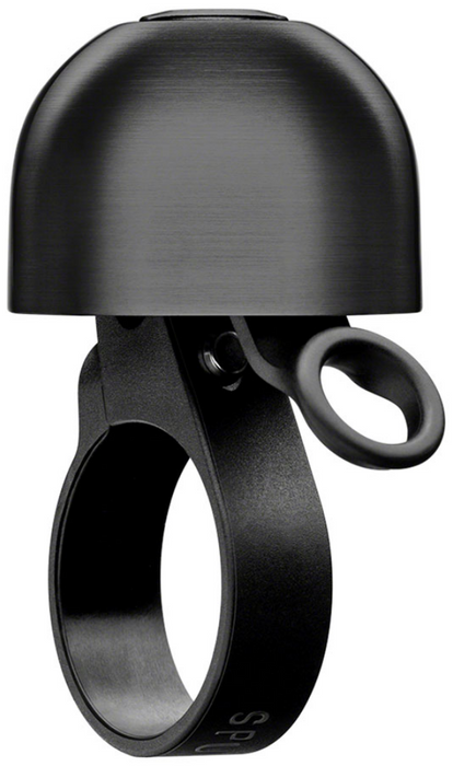 Spurcycle Compact Bell - 22.2mm, Black
