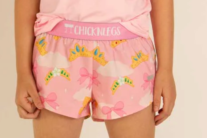 ChicknLegs Girls Running Shorts
