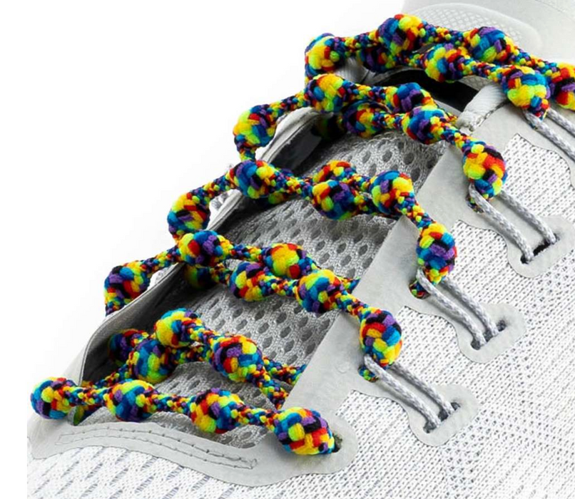 Caterpy Run No-Tie Laces