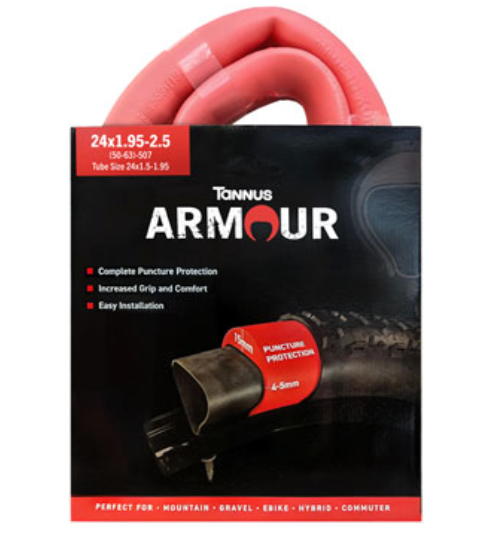 Tannus Armour Tire Insert - 24 x 1.95-2.5, Single