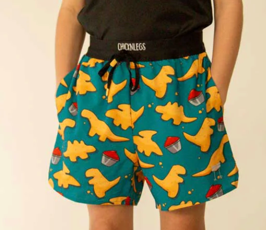 Boys ChicknLegs Running Shorts