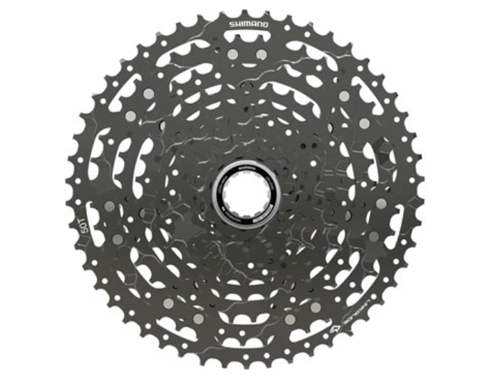 Shimano CUES CS-LG400-11 Cassette - 11 Speed, 11-50t, LINKGLIDE, Black
