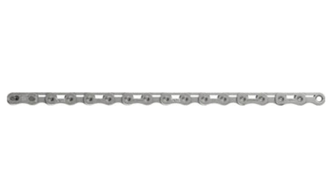 SRAM Force Flattop Chain - 12/13-Speed, 126 Links, PowerLock Connector, Silver, E1