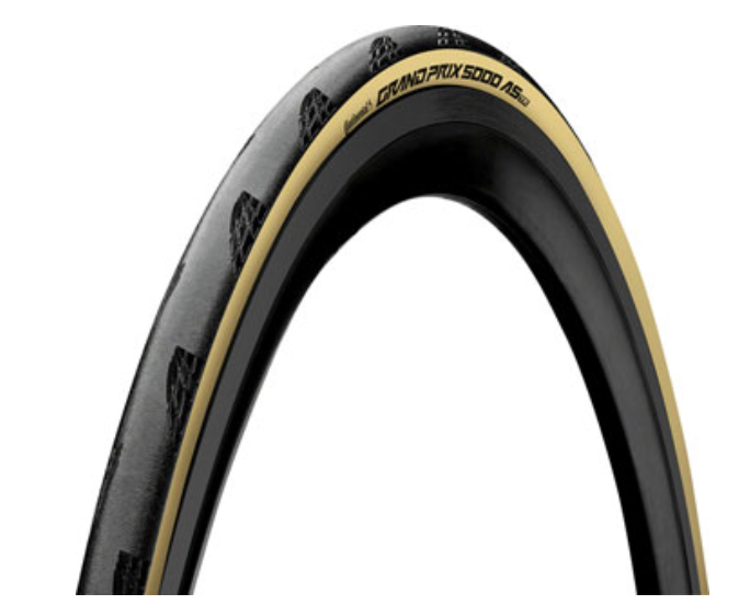 Continental Grand Prix 5000 All Season TR Tire - 700 x 32, Tubeless, Folding, Black/Cream, BlackChili, Vectran Breaker, LazerGrip
