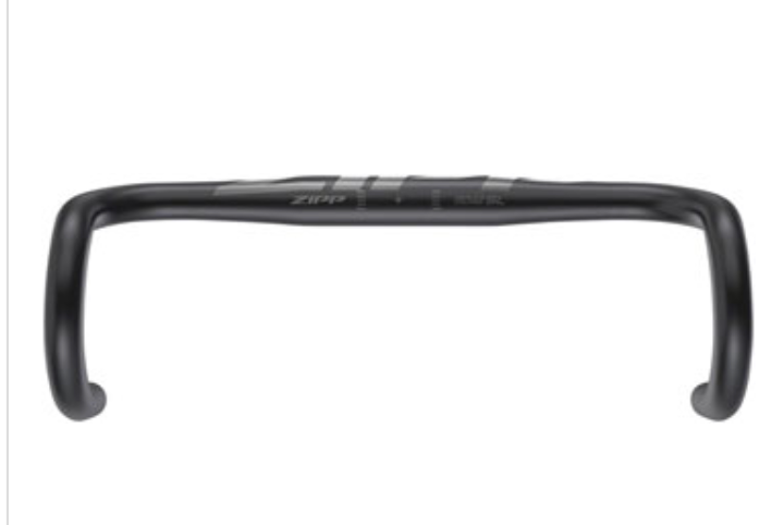 Zipp Service Course SL-70 Drop Handlebar - Aluminum, 31.8mm, 36cm, Matte Black, B2