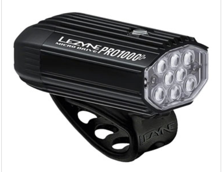 Lezyne Micro Drive Pro 1000+ Headlight
