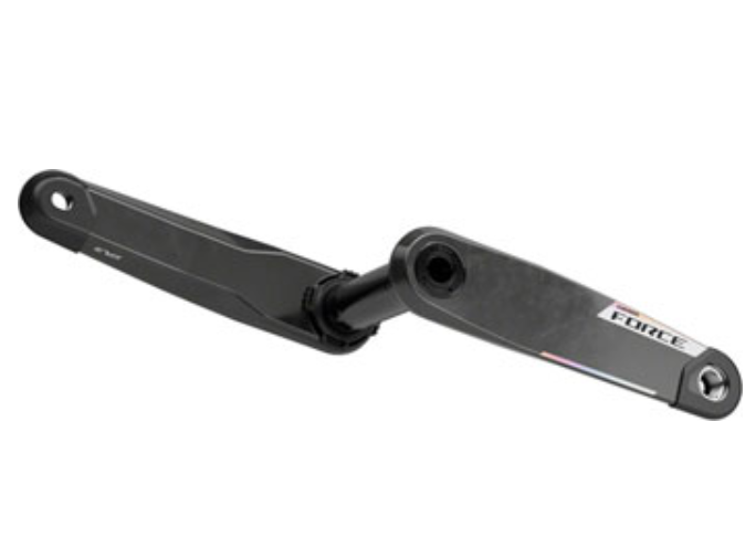 SRAM Force 1x XPLR Wide Crank Arm Assembly - 175mm, 12/13-Speed, 8-Bolt Direct Mount, DUB Spindle, Carbon, E1