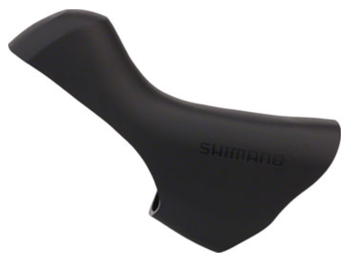 Shimano Ultegra ST-6800, 105 ST-5800, Tiagra ST-4700 STI Lever Hoods, Black, Pair